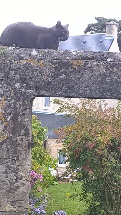 Les Lilas De Bellefontaine Bayeux Esterno foto
