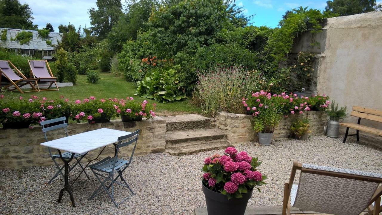 Les Lilas De Bellefontaine Bayeux Esterno foto